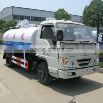 2000liter Forland small vacuum fecal truck