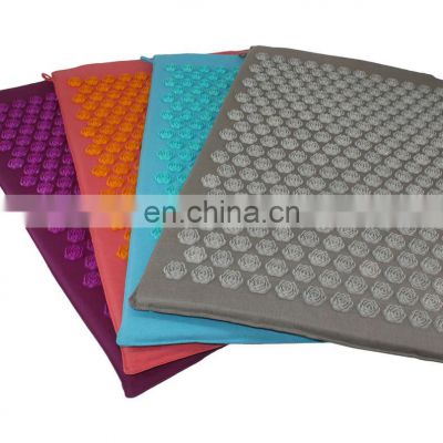 Excellent acupuncture therapy made in India yoga acupressure mat Indian Supplier