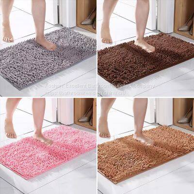 Fast Dry Diatomaceous Earth Floor Mat Anti Slip Bath Floor Mat Diatomite Coaster