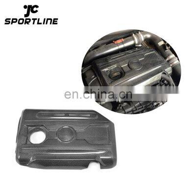 Carbon Car Engine Cover for VW Golf MK6 GTI