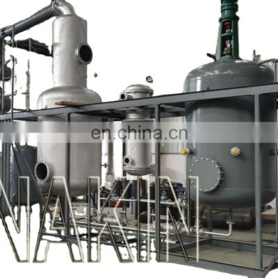 Energy-Saving 1-20 ton /day JZC Waste Oil Purifier/Oil Distillation Treatment Plant