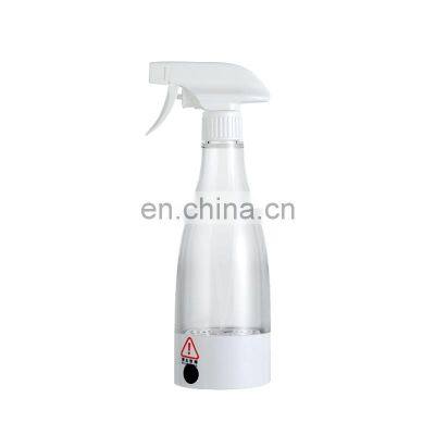 Fog Atomizing Atomizer Sprayer Hand Portable Bottle Rechargeable Air Electrostatic Plastic Electric Water Spray Gun