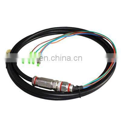 Optic Fiber Pre-terminated Waterproof Pigtail Cable, 4 Core Waterproof Fiber Pigtail photo-3