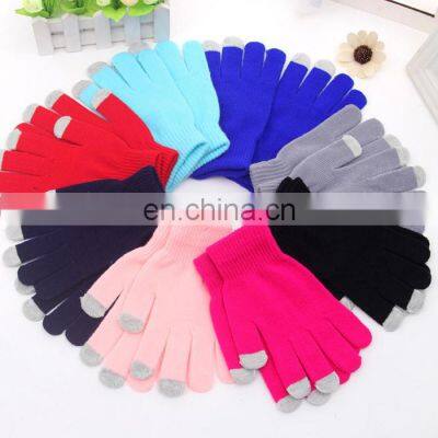 Winter Magic Custom Touch Screen Gloves