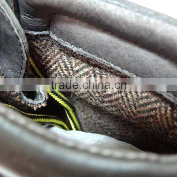 Duck Hunting Boots Style Leather Italy Men Casual Fashion Shoes photo-5