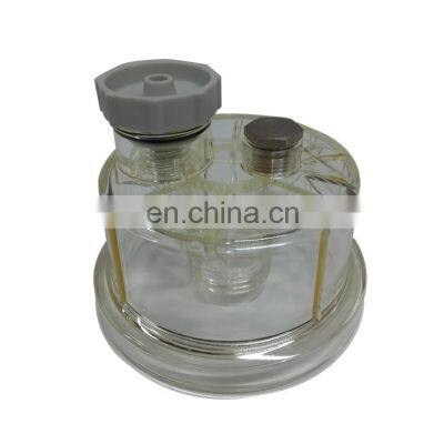 Diesel Truck Fuel Water Separator Filter FS1242 FS19816 Plastic Bowl 3831871S P502551 photo-4