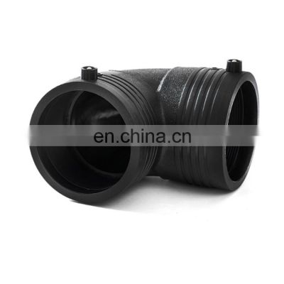 Era Cpvc Sanitary Cross Black Polypropylene Pipe Fittings Electrofused Equal Elbow 45 Pe Fitting