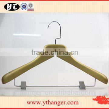 high quality wood hanger garment suit hanger