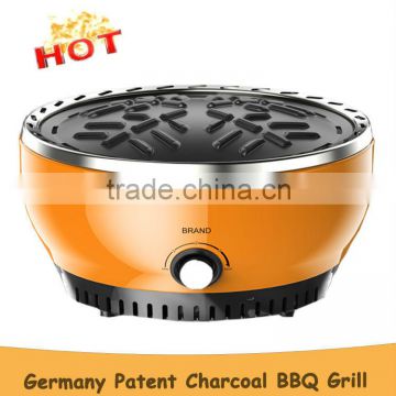 Germany patent portable smokeless charcoal bbq grill                        
                                                Quality Choice