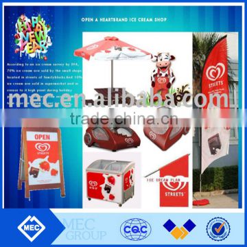 ice cream promotional package/outdoor tables and chairs