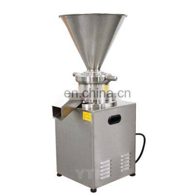 Colloid Mill Machine Sesame Paste Making Machine Peanut Butter