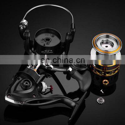 Fishing Spinning Reel Winter Fishing Reel  12+1BB 4.7:1 5.1:1 5.5:1  Water Proof Lightweight fishing reel  For Pike