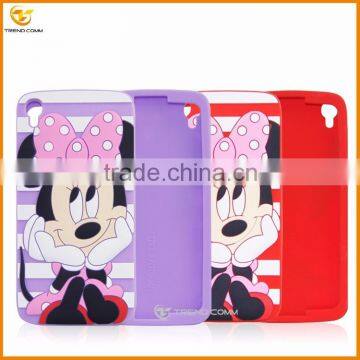 New Designs Cute Silicon Soft Silicon Cover for Alcatel OT6015 photo-5
