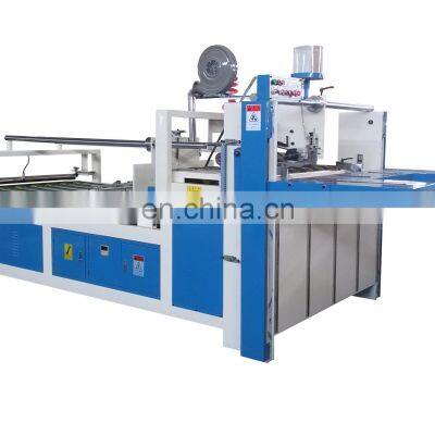 Sheet Pasting Machine Carton Box Making Semi Automatic Folder Gluer Machine photo-2