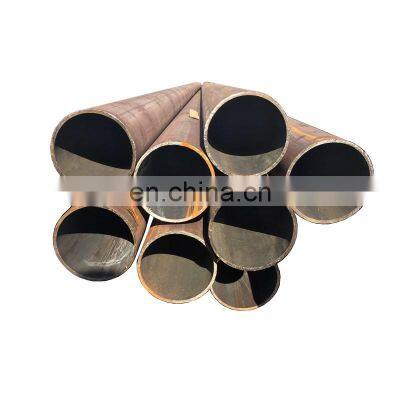 600mm big diameter seamless carbon hot rolled steel pipe weight per meter