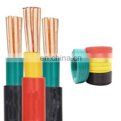 BVR/BV/RV/BVV/RVV wire cable electric cable 0.75mm2 1.25mm2 3.5mm2 10mm electrical