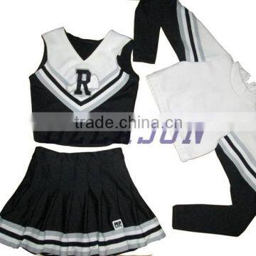 High Quality Girl's Dance Dress Design Cheerleading Uniforms in Sexy Costumes School Girl Dress Uniform photo-2