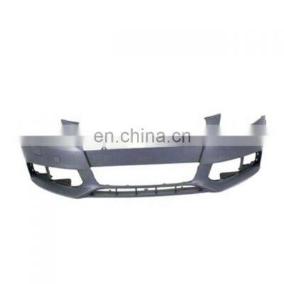 For Audi 2008-11 Front Bumper 8t0807105a Front Bumper Cover Fascia Guard Car Front Guard Auto Bumper Cover Face Bar