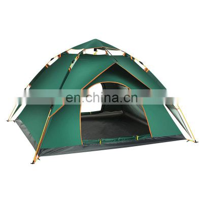 Instant Quick Tent Easy Set Up 2 Person Camping Tents Thickened Automatic Popup Opening 2 to 4 Person Camping Tents