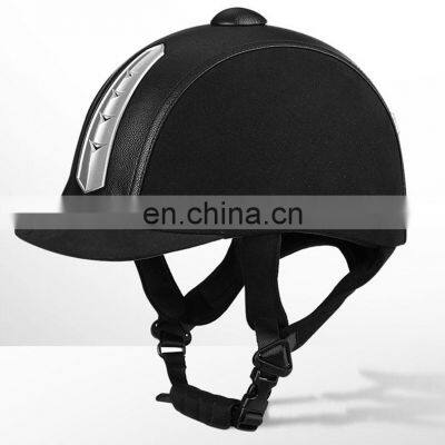 Comfortable Wearing ABS Equestrian Durable Adjustable Toddler Helmet Riding Horse photo-3