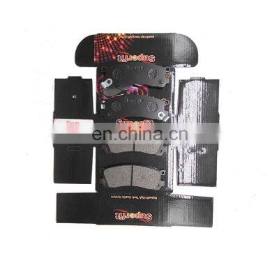 Brake Pad D3044 H266-26-48Z GDB746 A-242WK H266-26-48ZA HF39-26-48Z TA01-26-43Z D390 D390-7277 551729 MDB1438 LP632 For Mazda