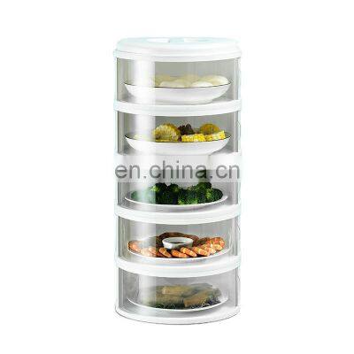 dish cover insulate dust keep warm and clear Restaurant table cover food dome cover detachable item save shipping cost