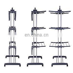Top Selling Clothes Rack Easy to Assemble Clothes Drying Rack Household Foldable Storage Drying Rack Clothes photo-3