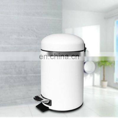 Мягкозакрывающиеся металлические мусорные баки для офиса с порошковым покрытием объемом 6 л / 12 л / 20 л photo-2