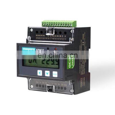 Electricity smart energy meter modbus rtu rs485 digital kwh meter din rail