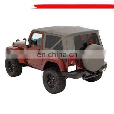 soft top for jeep wrangler jk with 2 door