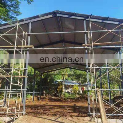 Good Quality Structural Workshop Pre-engineering Structure Cheap Prefab Steel Structures Factory Building Warehouse photo-2