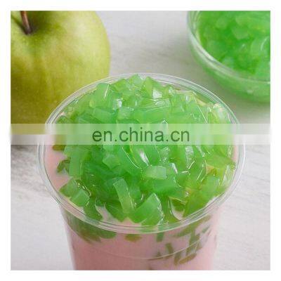 Wholesale High Quality Perfect Flavors Nata De Coco Coconut Jelly For Bubble Tea Drinks In Light Syrup