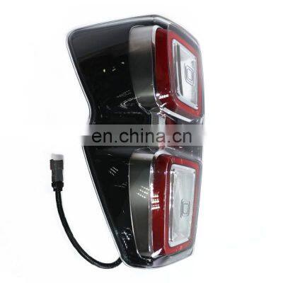 GELING Most New Model ABS LED Genuine Light Assembly LED Rear Light For ISUZU DMAX Tail Light 2020 photo-5