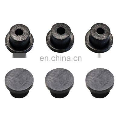 UTV Rubber Sidebar Round Pipe Drain Plug for Polaris RZR PRO 2020 photo-5