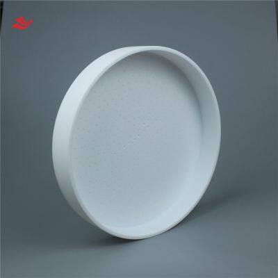 PTFE Aperture Size OEM Laboratory Standard White Sieve Corrosion Resistant photo-3
