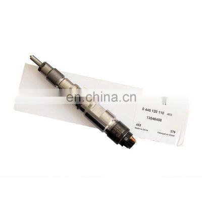 0445120110,0445120292,0445120437,J5600-1112100-A38 genuine new common rail injector for Kinglong YC4E