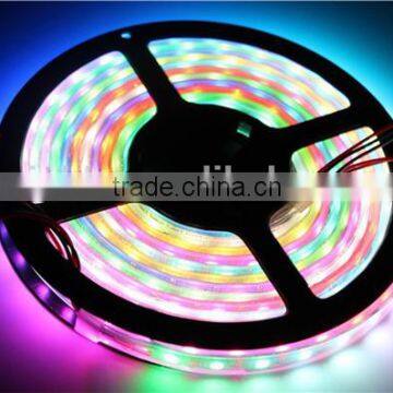 Tube Waterproof DC5V Dream Color Changing & Full Color Changing RGB WS2812 Flexible LED Strip Euipped With 5050 SMD photo-6