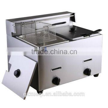 Gas Fryer DK-72 fish fryer / potato fryer