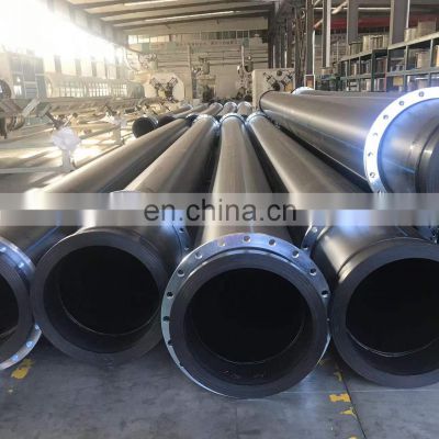 Flange type Drainage mud sand delivery project dredging discharge pipes