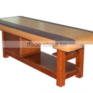 Better PU material aluminium massage bed,massage table