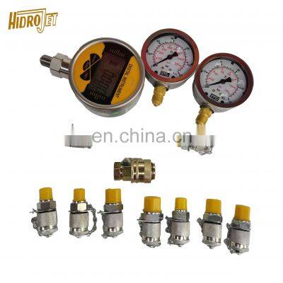 Test Gauges Pressure Gauges, Digital Hydraulic Electric Contact Pressure Gauge photo-3