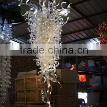 Christmas Glass Chandelier