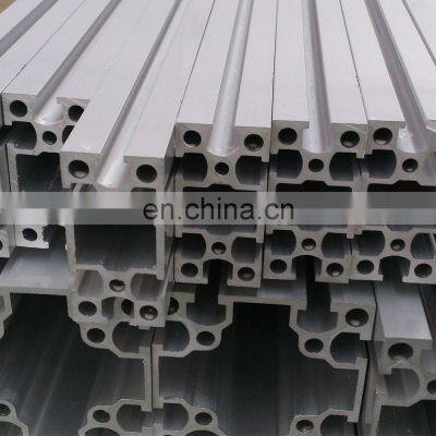 Grade 6000 Series t Shape Extrusion,aluminum t Slot Profile Tile Trim,t Shaped Aluminum Extrusion for Dubai Market photo-4