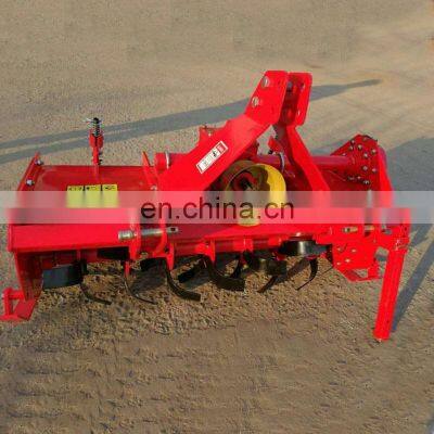 farm compact tractor mini rotary tiller 3 point hitch garden cultivator for sale