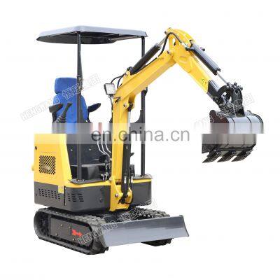 Customized Small Excavator Mini Excavator Machine Hydraulic Excavator HW10 HW15 HW20 photo-4