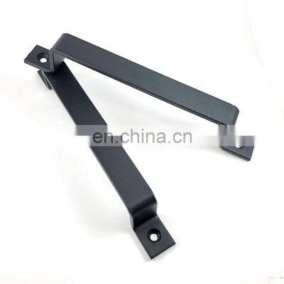 Fashion retro black wardrobe handle simple cabinet door handle furniture hardware and knob