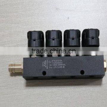 CNG/LPG/LNG Injector nozzle Rail