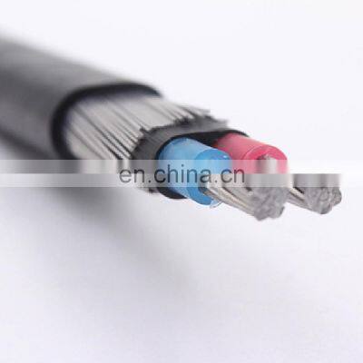 25mm2 power cable 2x16 with concentric conductor