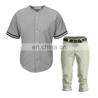 Amazon Superior Quality custom made Unisex Baseball Uniform