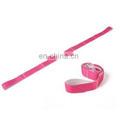 Stretching Strap With Loops for Physical Therapy, Yoga, Exercise and Flexibility photo-2